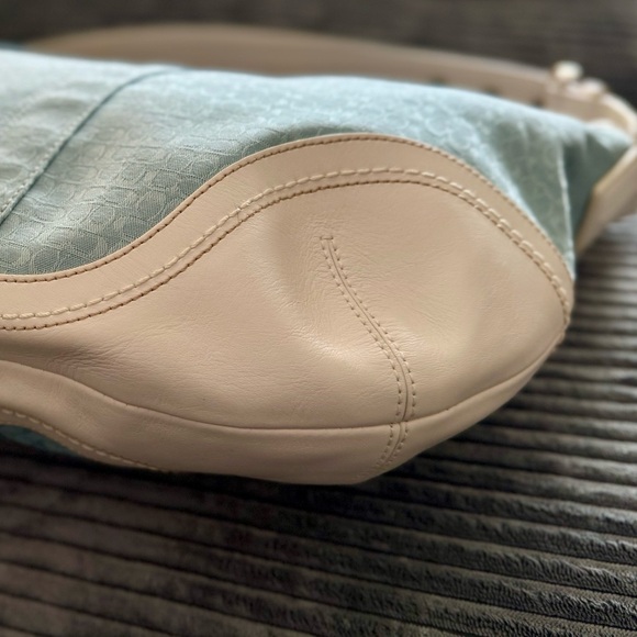 Vintage Coach Blue Mini C's Hobo – Style M0772 F10920 - Picture 5 of 9